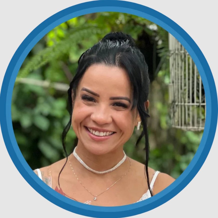 Foto de Joelia Carvalho, Psicóloga Especialista em Psicologia Hospitalar e Ansiedade